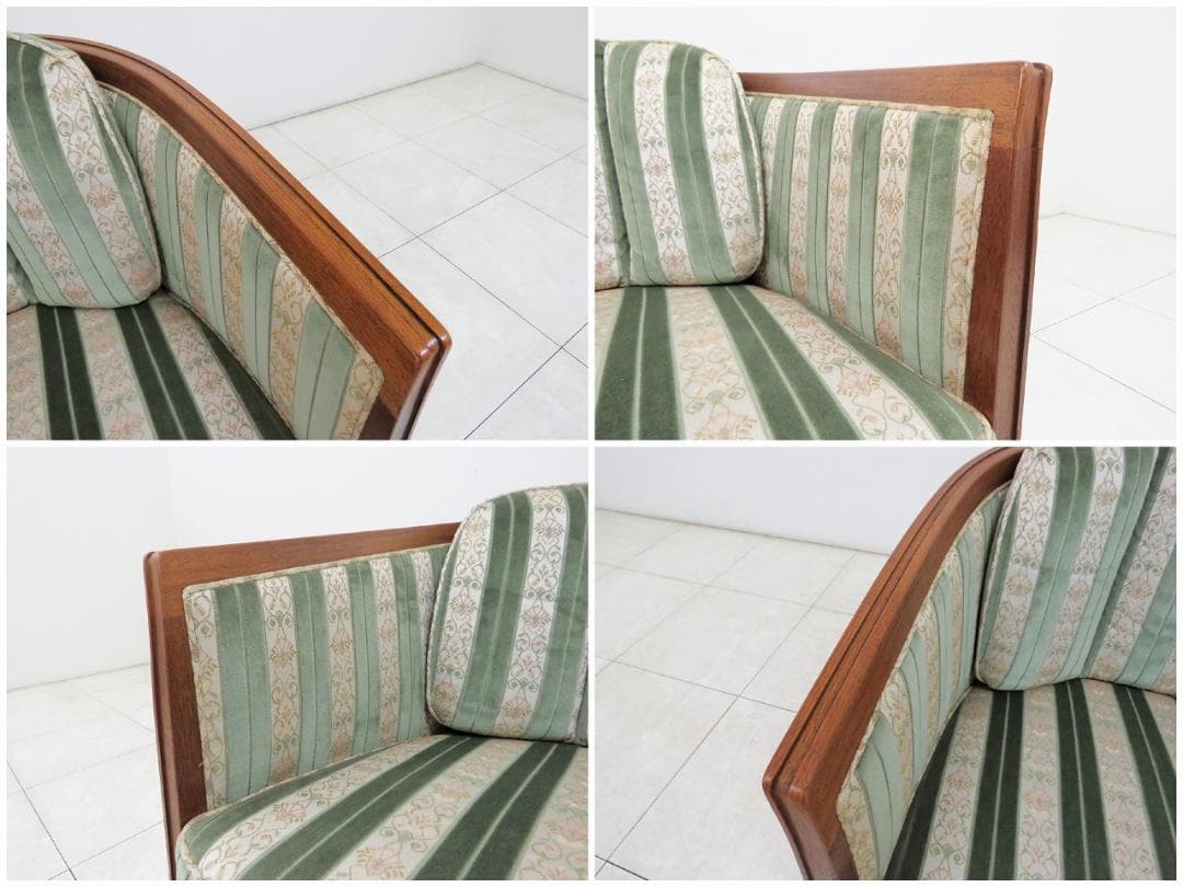 最高峰 DREXEL HERITAGE ドレクセル トライユン シングルソファ②