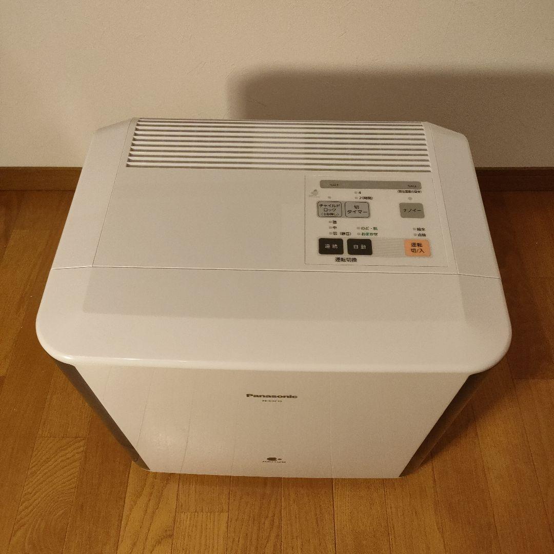 Panasonic ヒートレスファン式加湿機 FE-KXF15-W 2024年