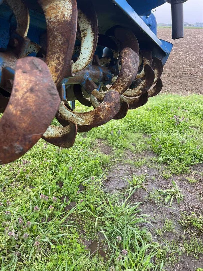 イセキ　トラクター　ロータリー