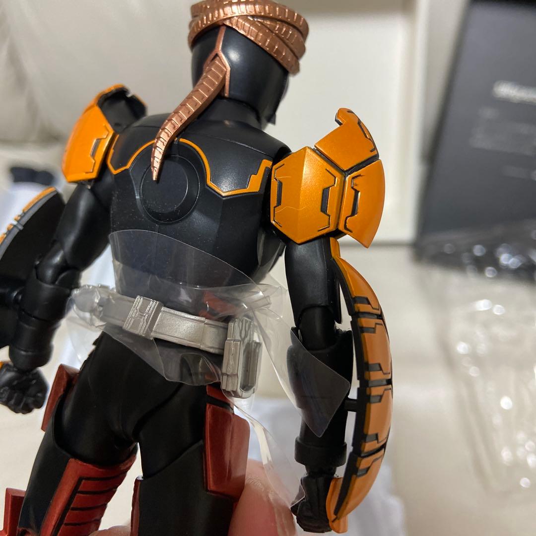 真骨彫　仮面ライダーオーズ　ブラカワニコンボ