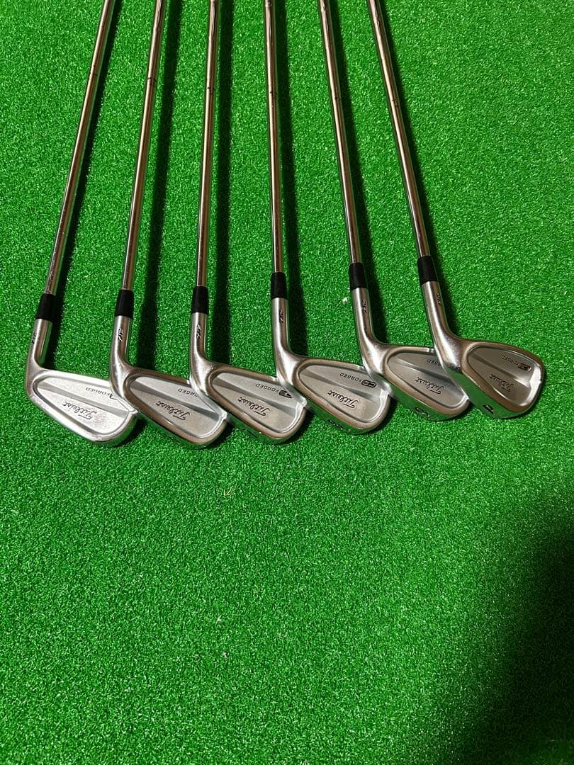 タイトリスト 712cb アイアン p-5 6本セット