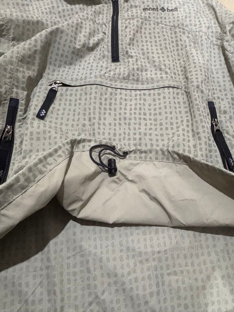 mont-bell リフレクターハーフジップジャケット tech archive