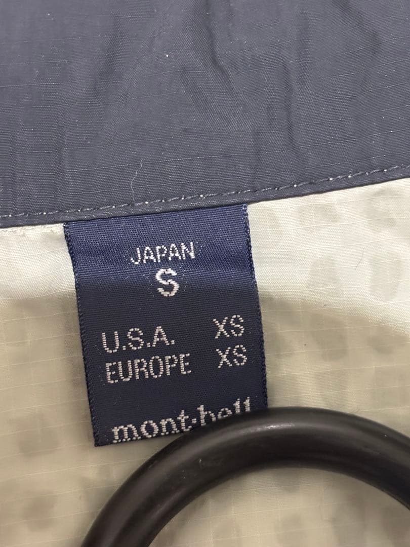 mont-bell リフレクターハーフジップジャケット tech archive