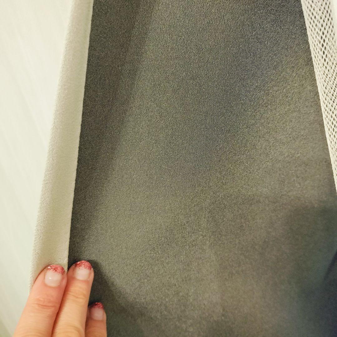 3級遮光カーテン スウェード調　ドレープカーテン　2枚セット　高級　スミノエ