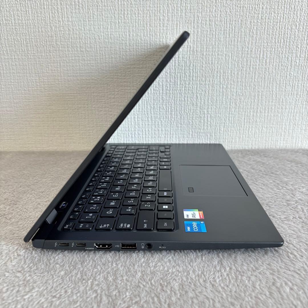 超美品DYNABOOK G83 KW 第12世代 i5超軽型ノートPC 16GB