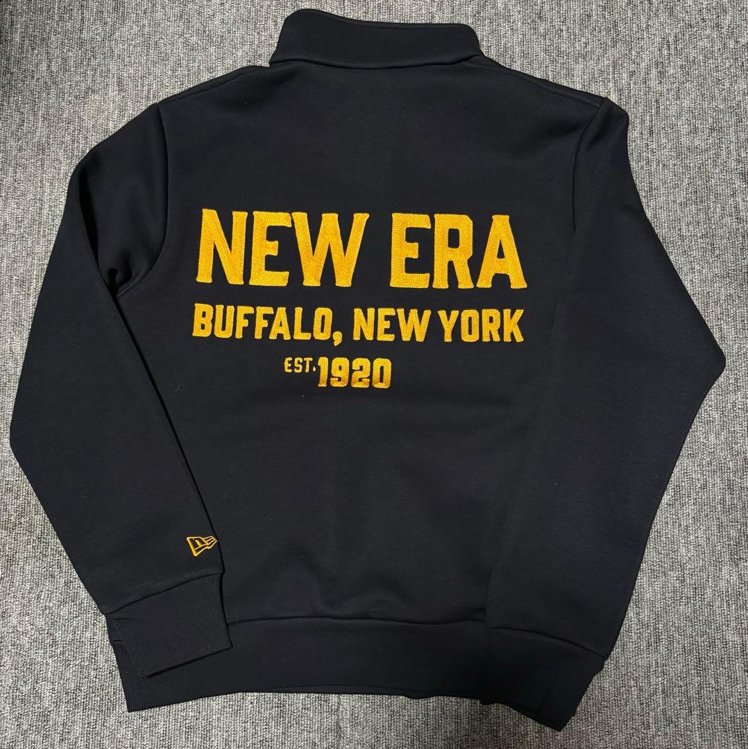 ニューエラneweraゴルフ テックスウェットハーフジップ プルオーバー25aw