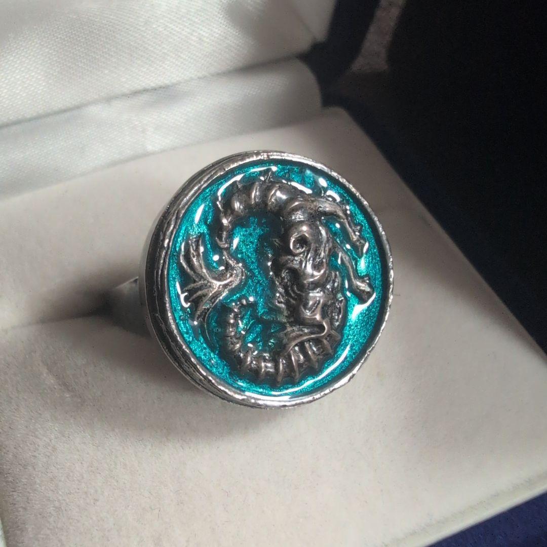 ひよこ　ルパン三世　カリオストロの城　クラリスの指輪　リング シルバー