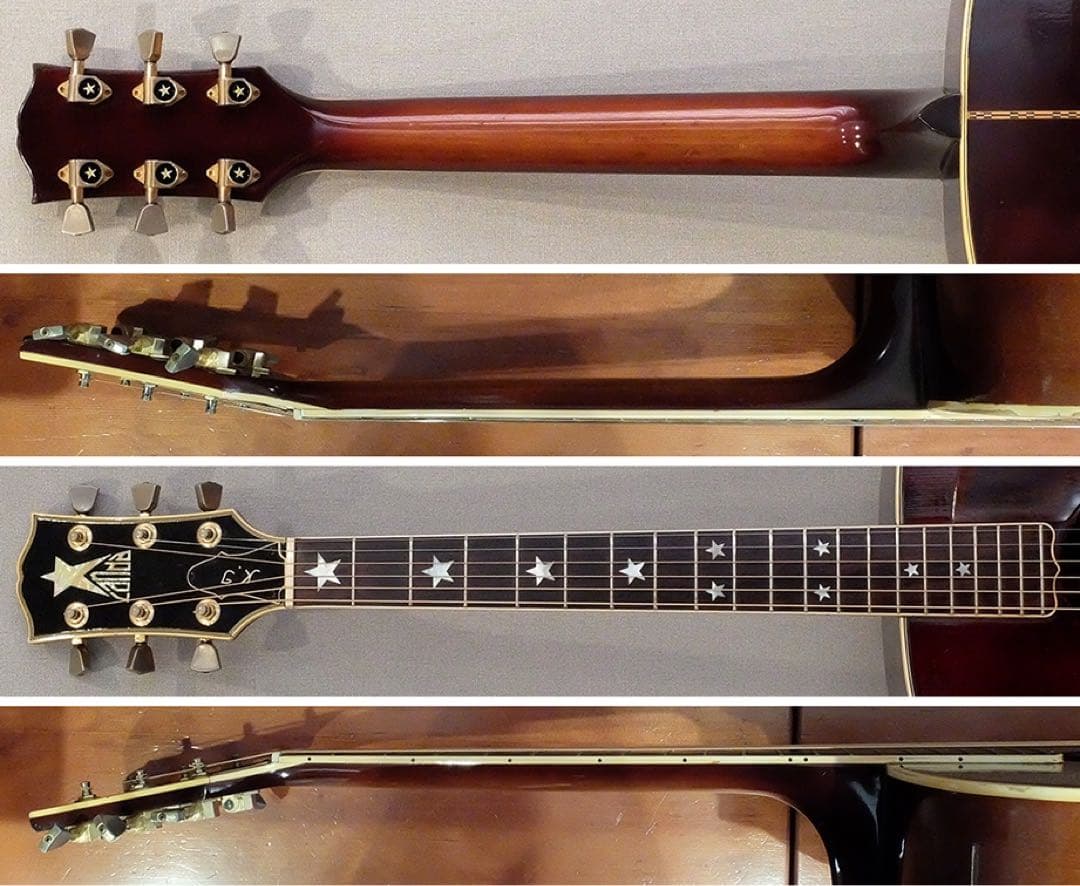 CANDA-404 70年代希少 フジゲン Greco 超爆鳴り