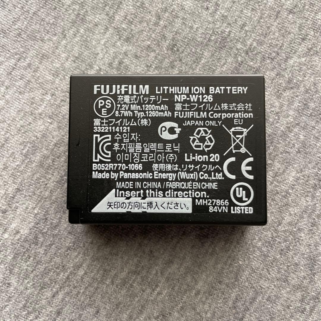 FUJIFILM X Pro1ボディ、専用グリップ　化粧箱