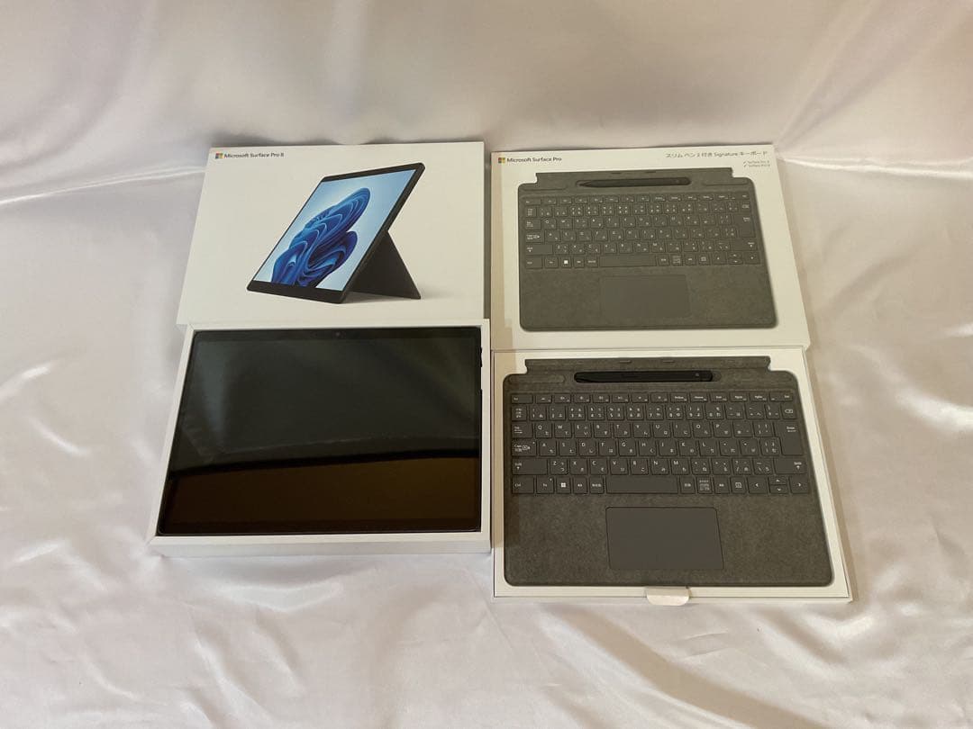 Surface Pro8 i5 8g 256g Office 2024【美品】