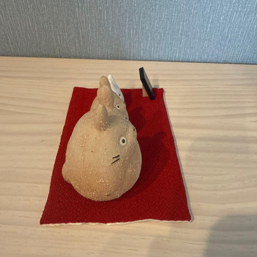 トトロ　ジブリ　信楽焼　となりのトトロ　陶器　オブジェ