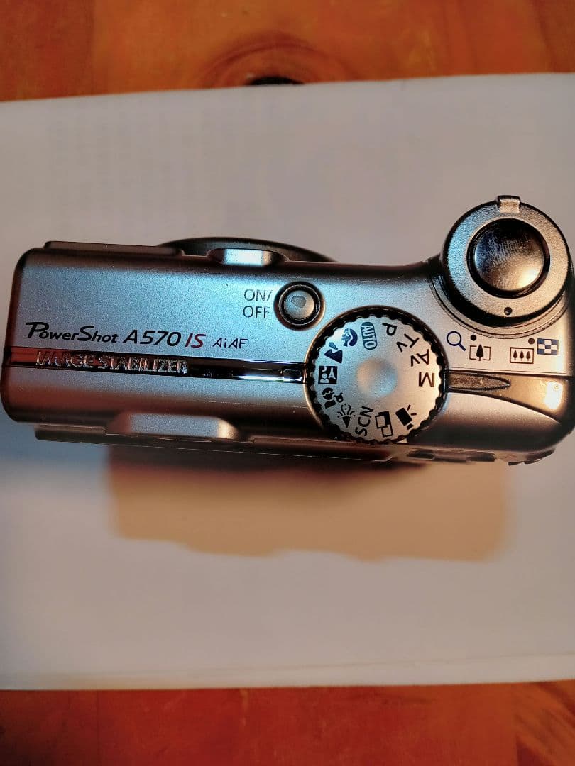 Canon PowerShot A570 IS コンパクトデジタルカメラ
