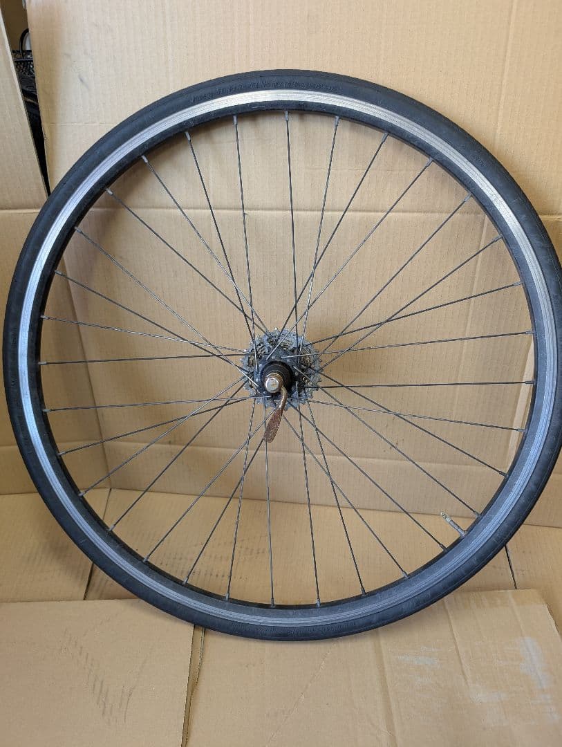 ビアンキ取り外し/クロスバイク用700Cホイール前後セット