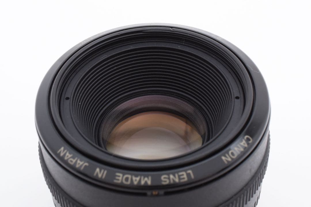 【美品】キヤノン CANON EF 50mm F1.8 レンズ