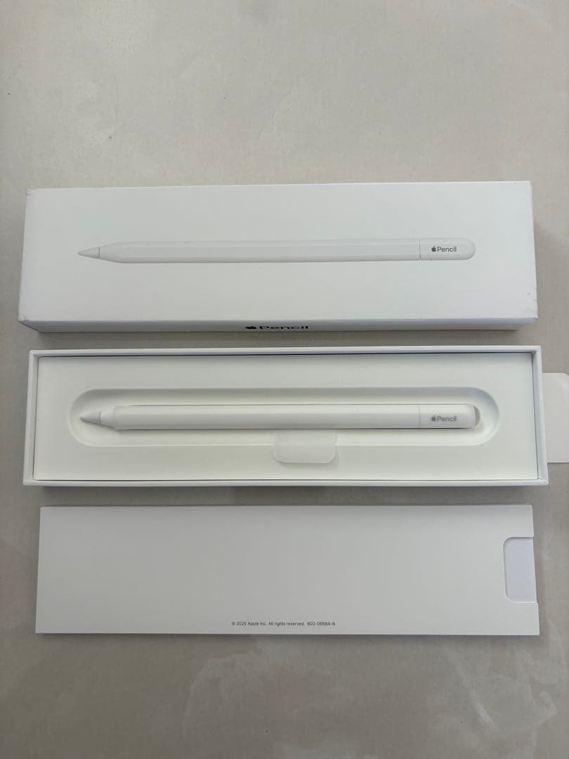 Apple Pencil USB-Cホワイト　新品未使用