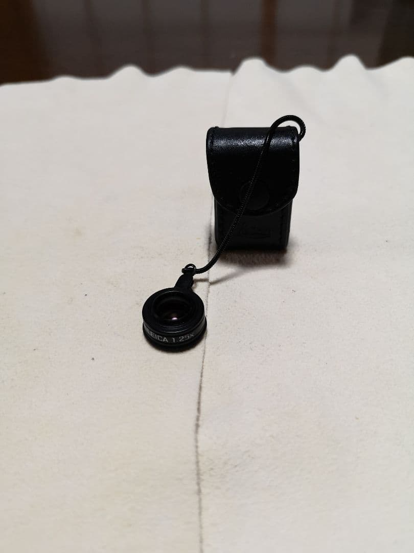 Leica　ビューファインダーマグニファイヤーM ×1.25