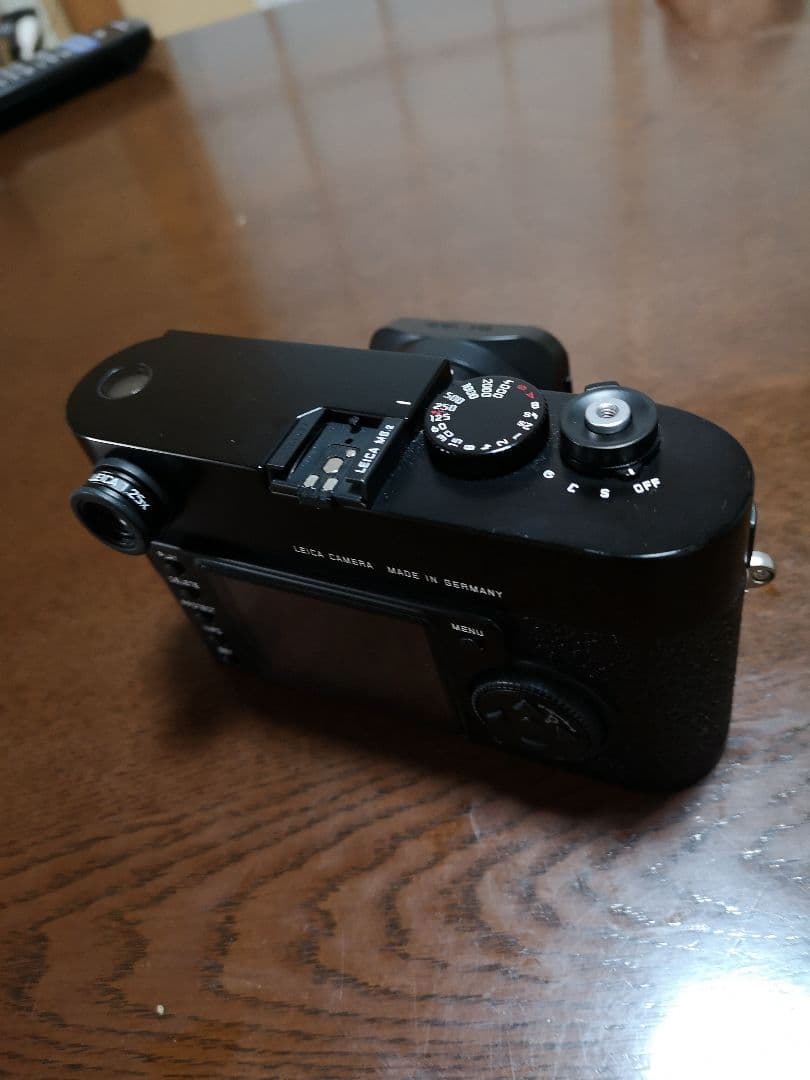 Leica　ビューファインダーマグニファイヤーM ×1.25