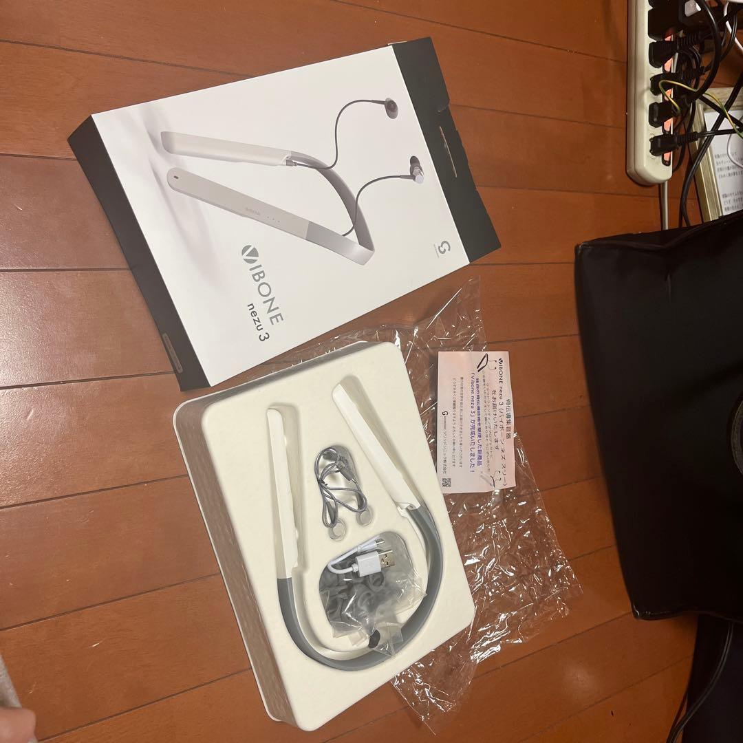 VIBONE nezu3 骨伝導ワイヤレス・イヤホン