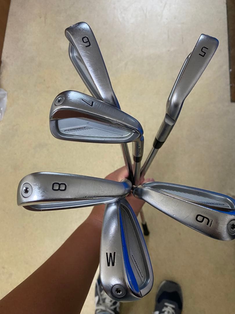 PING ピンブループリントS アイアンセット 5-9 W 6本モーダス125