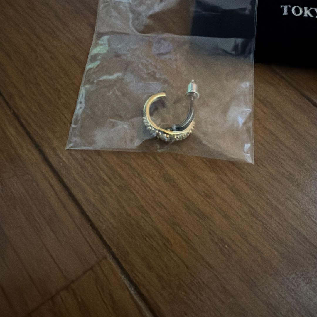 CDL TOKYO ピアス CDL Duality Pierce gold