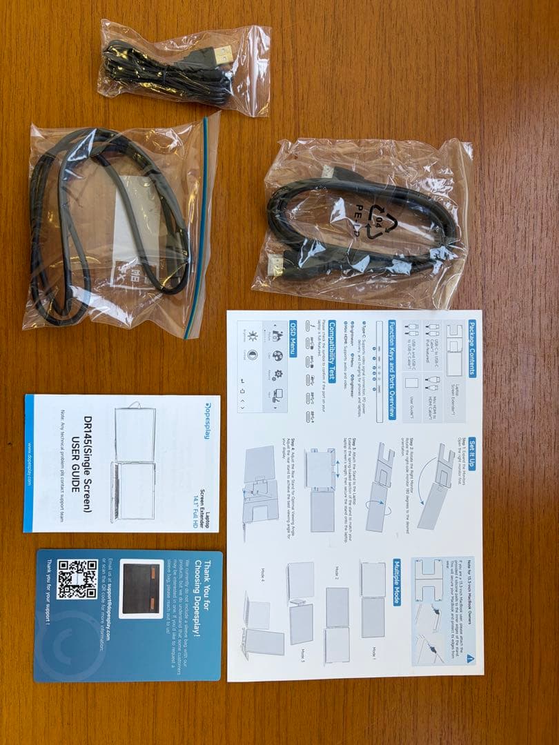 splay 14.1インチ ポータブルディスプレイ