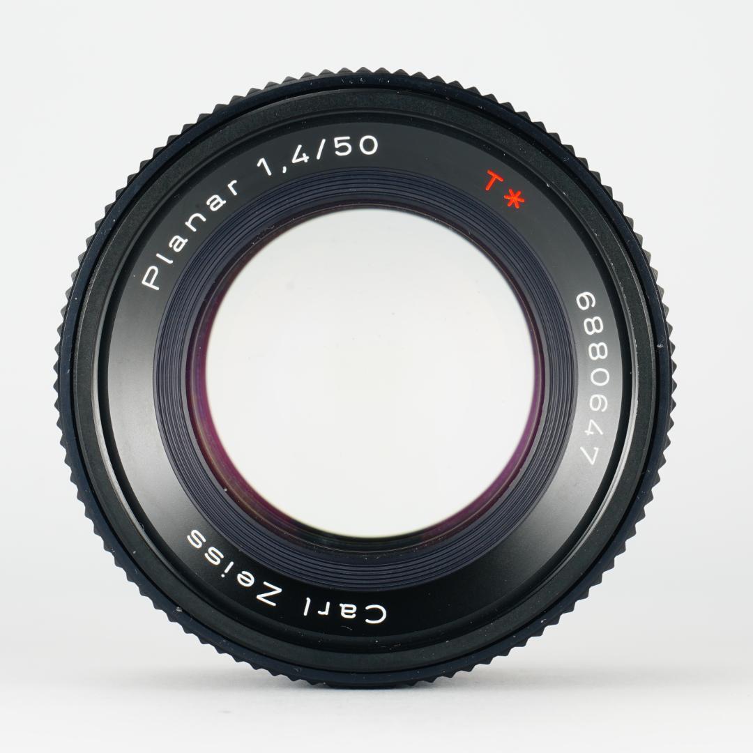【箱付き】Carl Zeiss Planar 50mm F1.4 MMJ 647