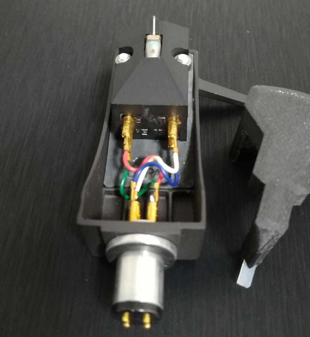 デノン MCカートリッジ DL-103 ヘッドシェル PCL-7 出音良好美品