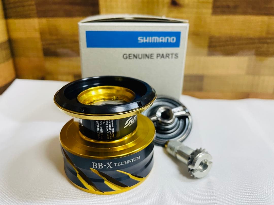 SHIMANO BB-X TECHNIUM スプール C4000 TYPE-G