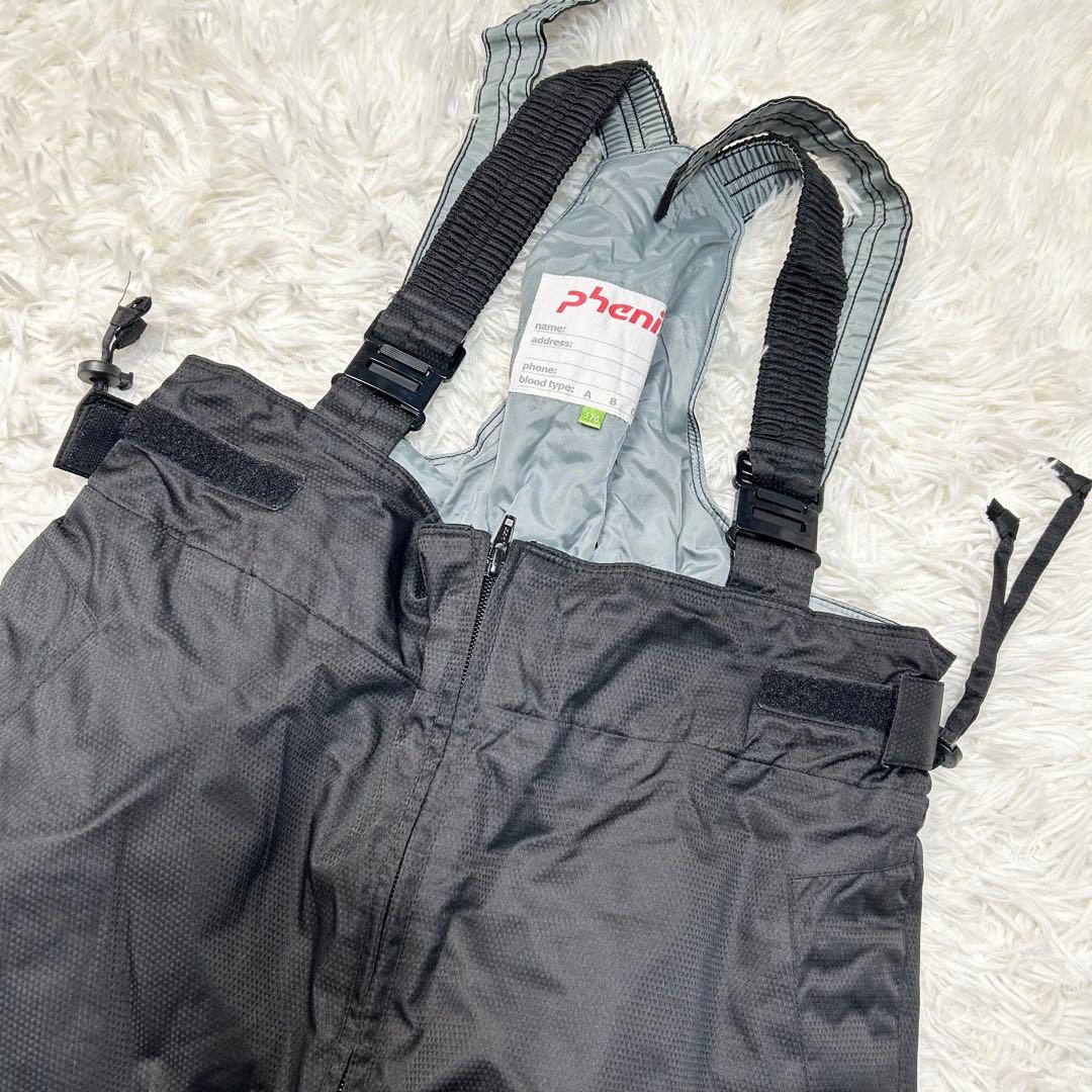 美品 Phoenix フェニックス スキーウェア メンズ M相当 赤 黒