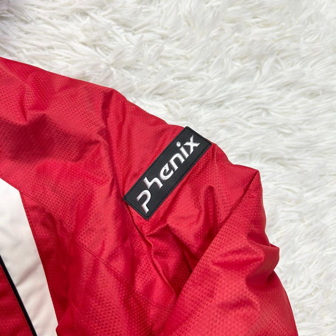 美品 Phoenix フェニックス スキーウェア メンズ M相当 赤 黒