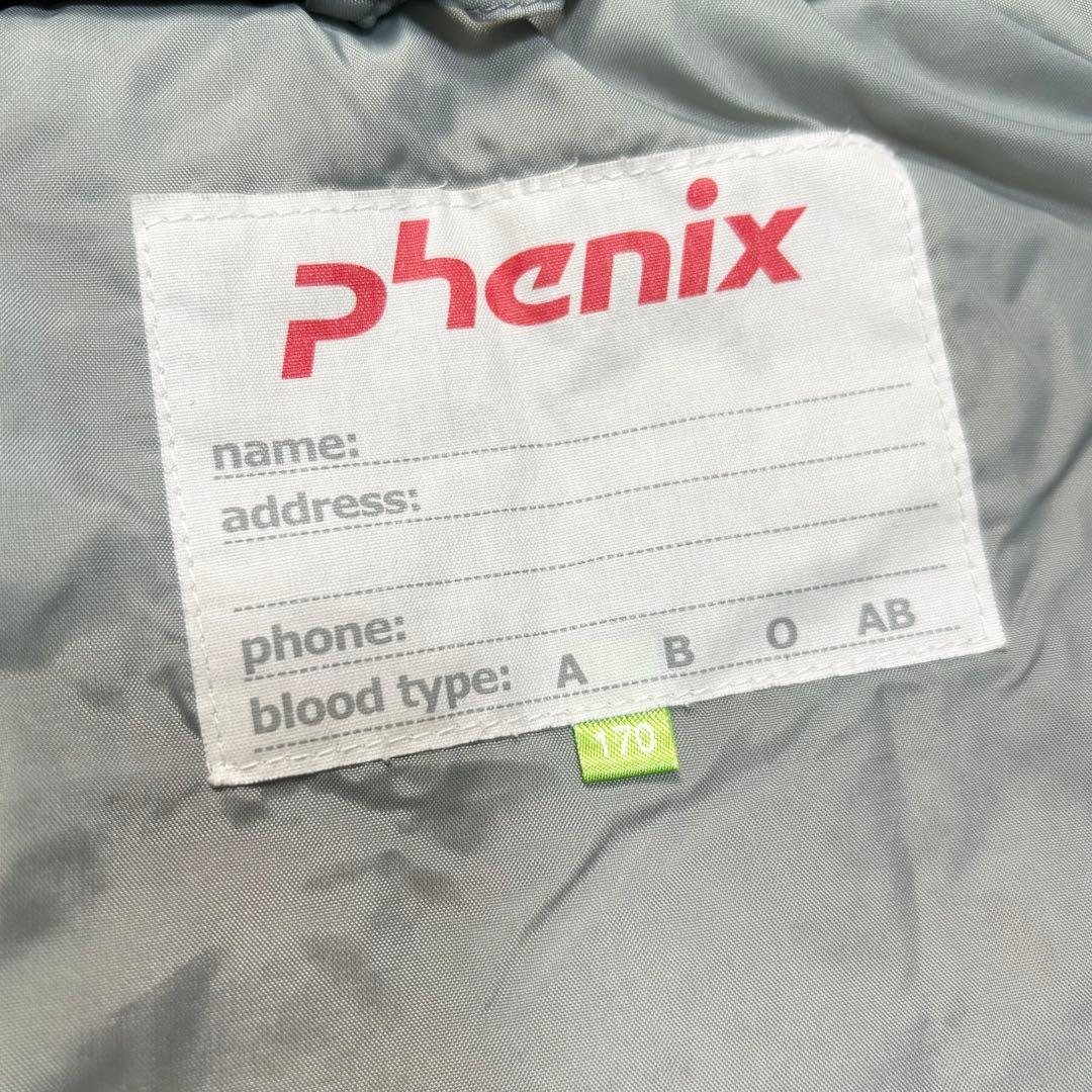 美品 Phoenix フェニックス スキーウェア メンズ M相当 赤 黒