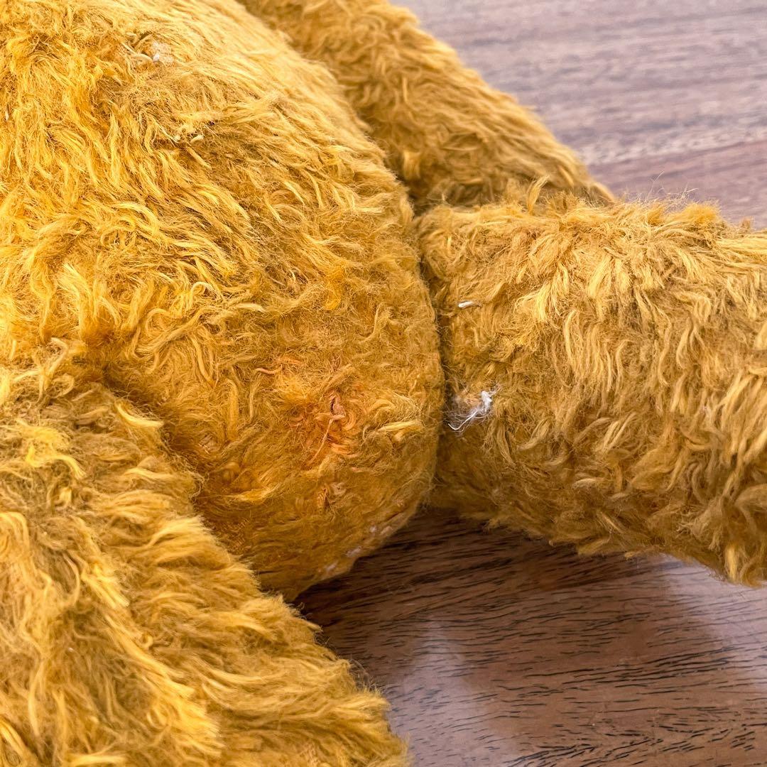 【ドイツ くまのぬいぐるみ①】アンティーク テディベア