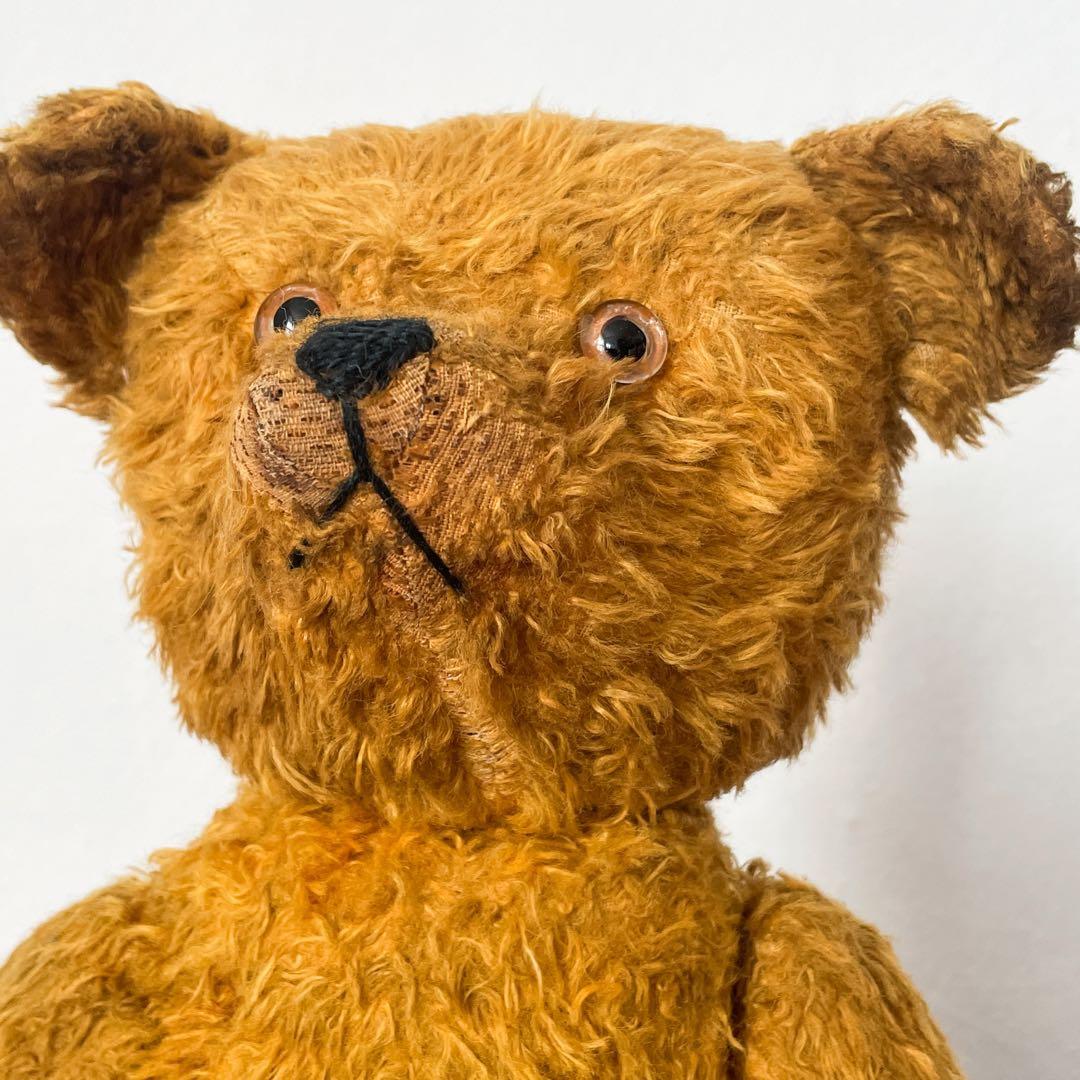 【ドイツ くまのぬいぐるみ①】アンティーク テディベア