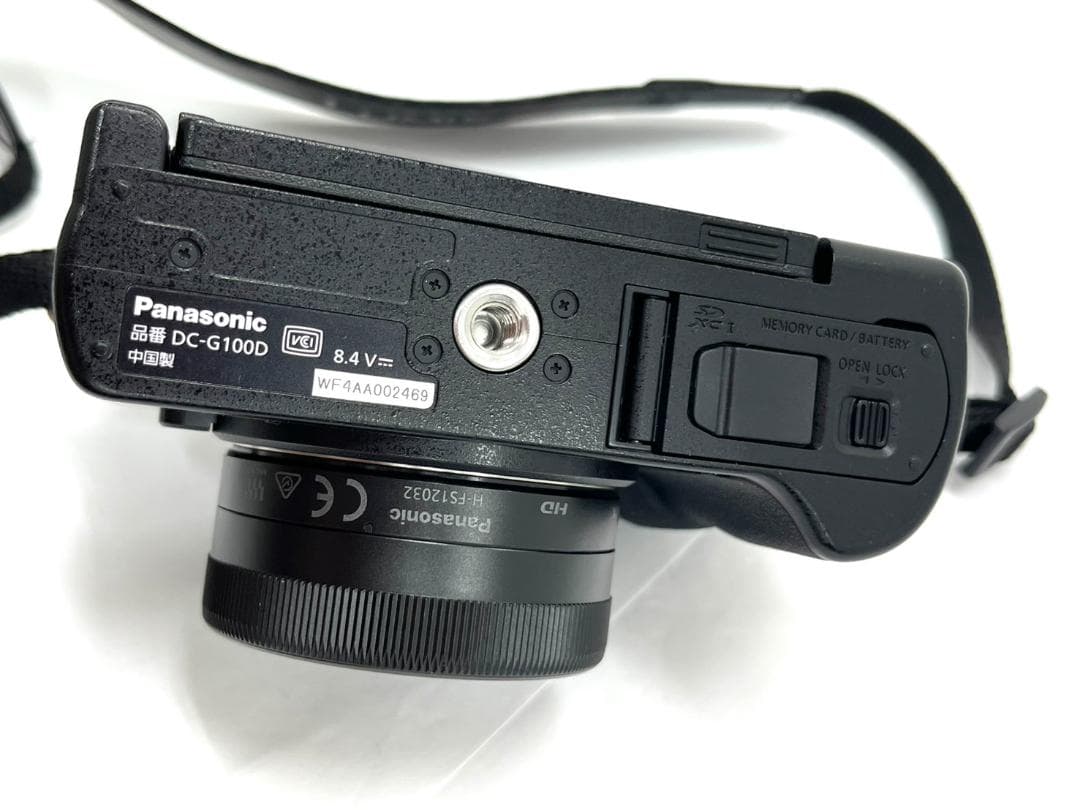 26H1-168 Panasonic パナソニック LUMIX DC-G100D