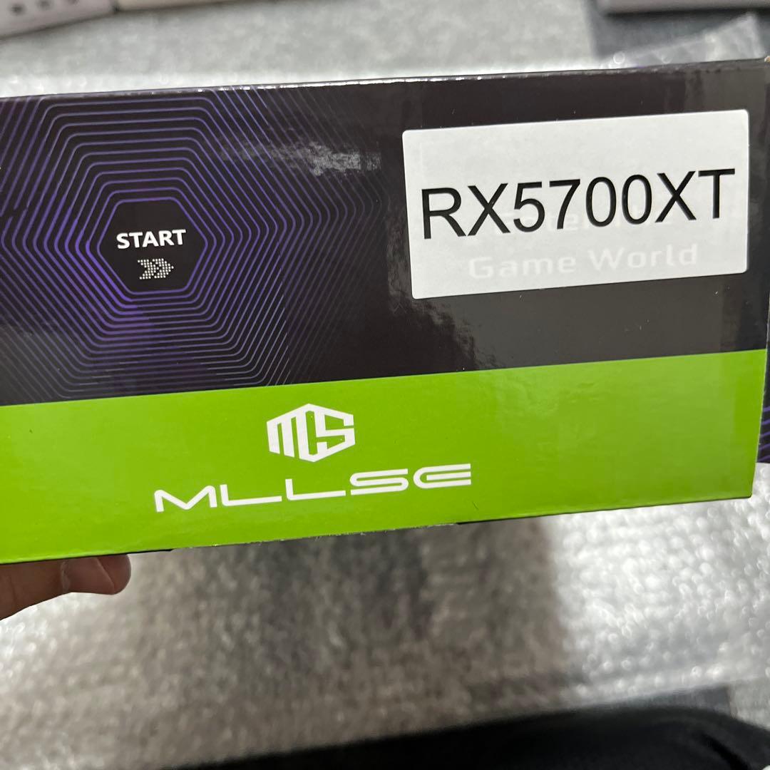 Mllse RX5700XT ゲーミンググラフィックボード
