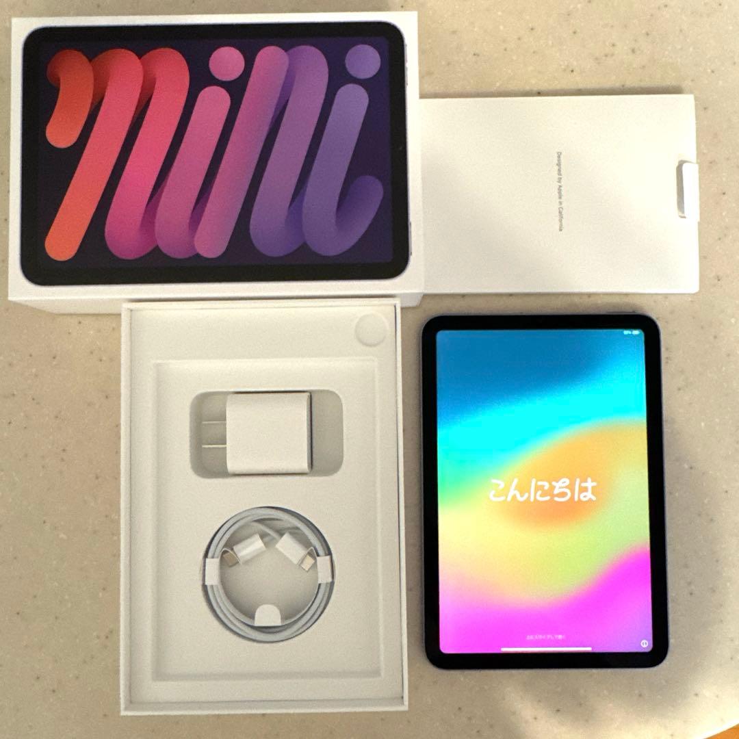 【TED】 iPad mini 6 64GB Cellular