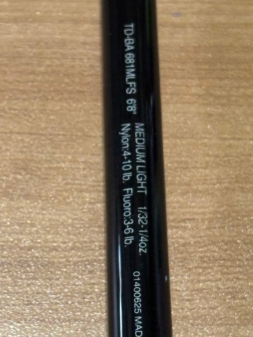 ロッド TEAM DAIWA BATTLER TD-BA681MLFS !