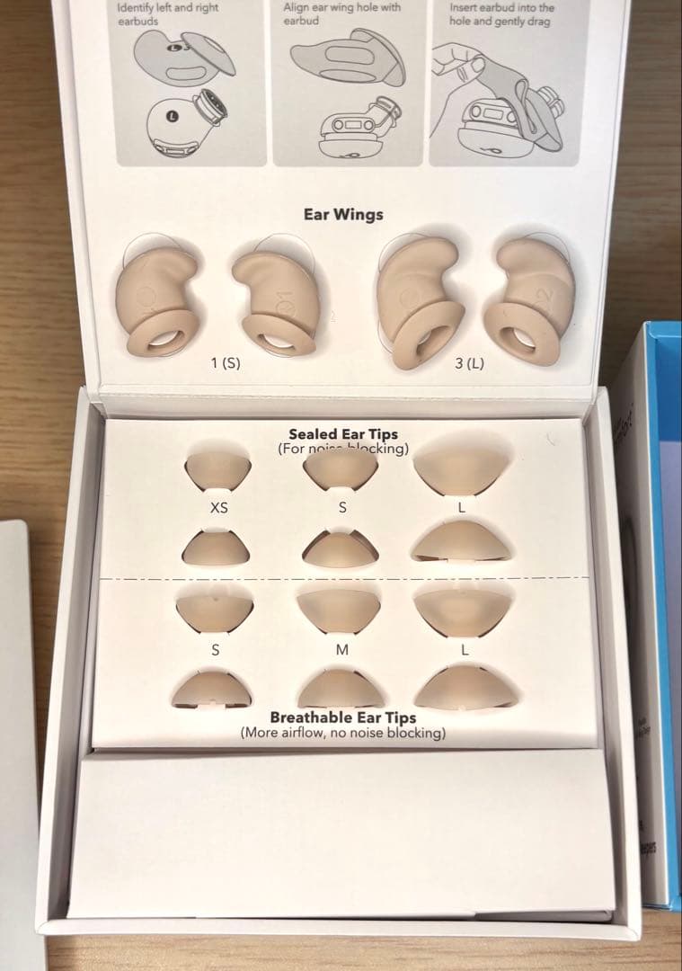 【美品】soundcore Sleep A20【ワイヤレスイヤホン】