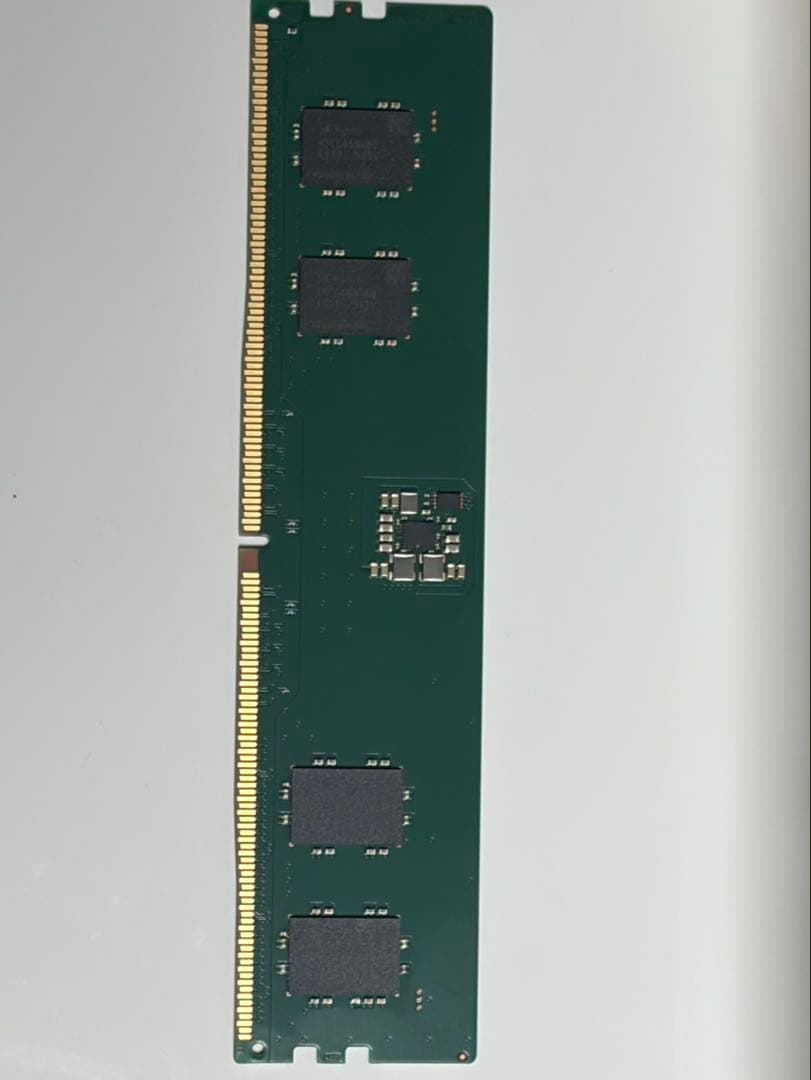 メモリー SK hynix DDR5-4800 PC5-38400 UDIMM 8GB