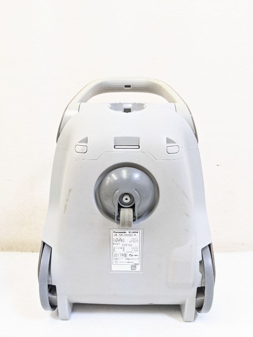 Panasonic MC-PA36G-N 紙パック式掃除機 2017年製