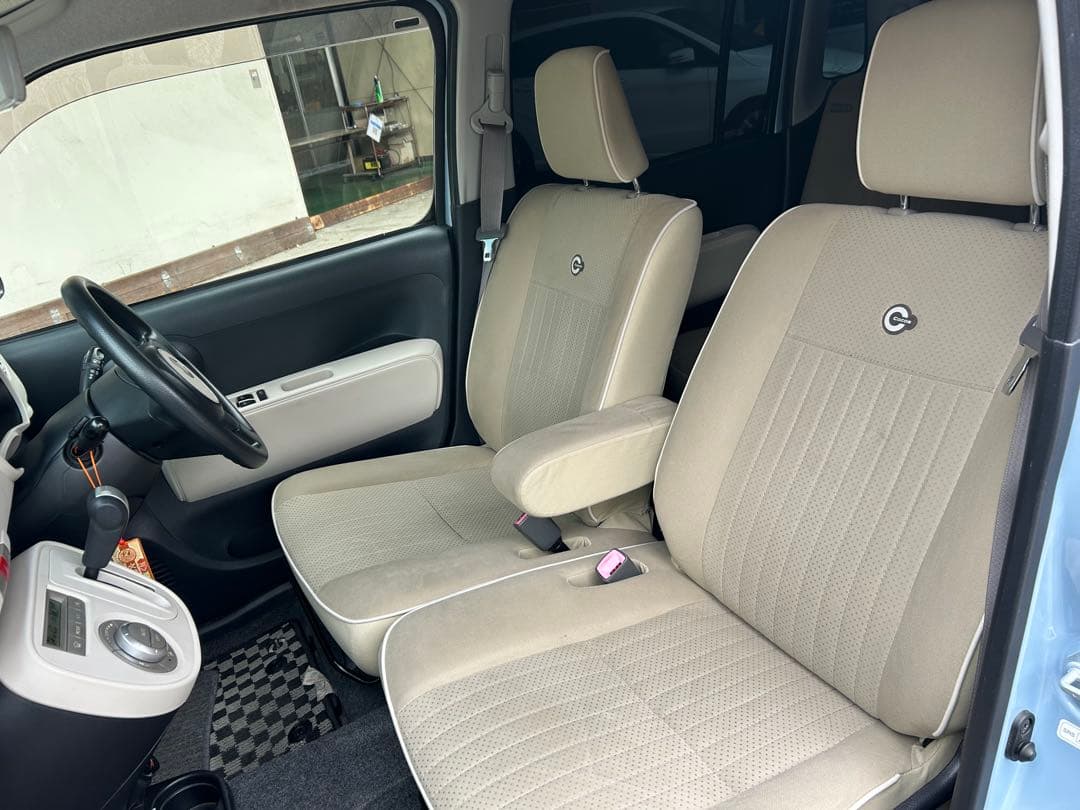 車検R9年4月 禁煙車 ダイハツ ミラココア プラスG アイドリングストップ