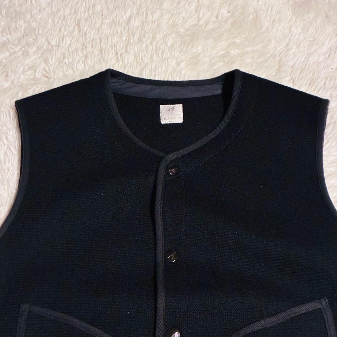 【極美品】ANATOMICA アナトミカ ビーチクロス ベスト 日本製