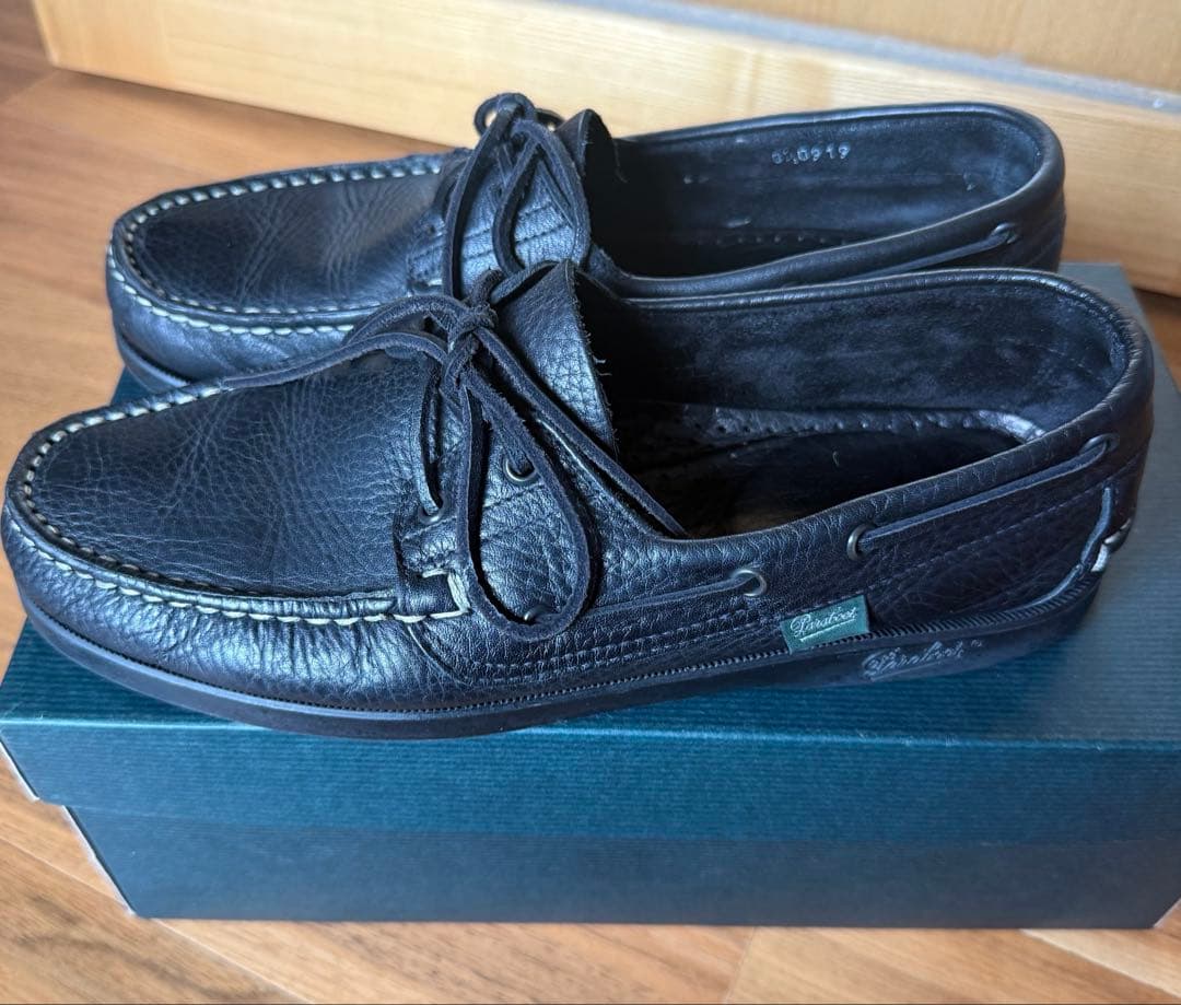 【中古美品】パラブーツ バース Paraboot Barth 27cm