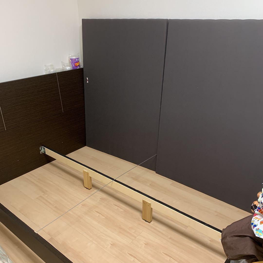 (専用)シモンズ　ダブルベッド