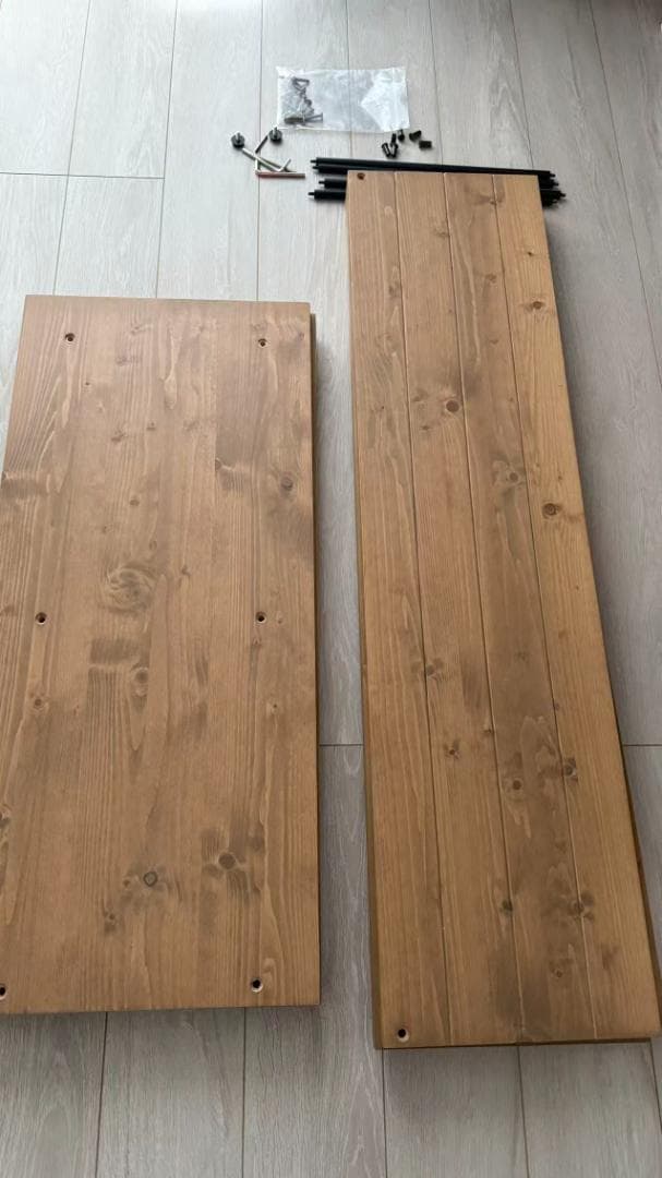 【送料込み】ニトリ シェルフL アウロス 収納 木製 家具 棚板