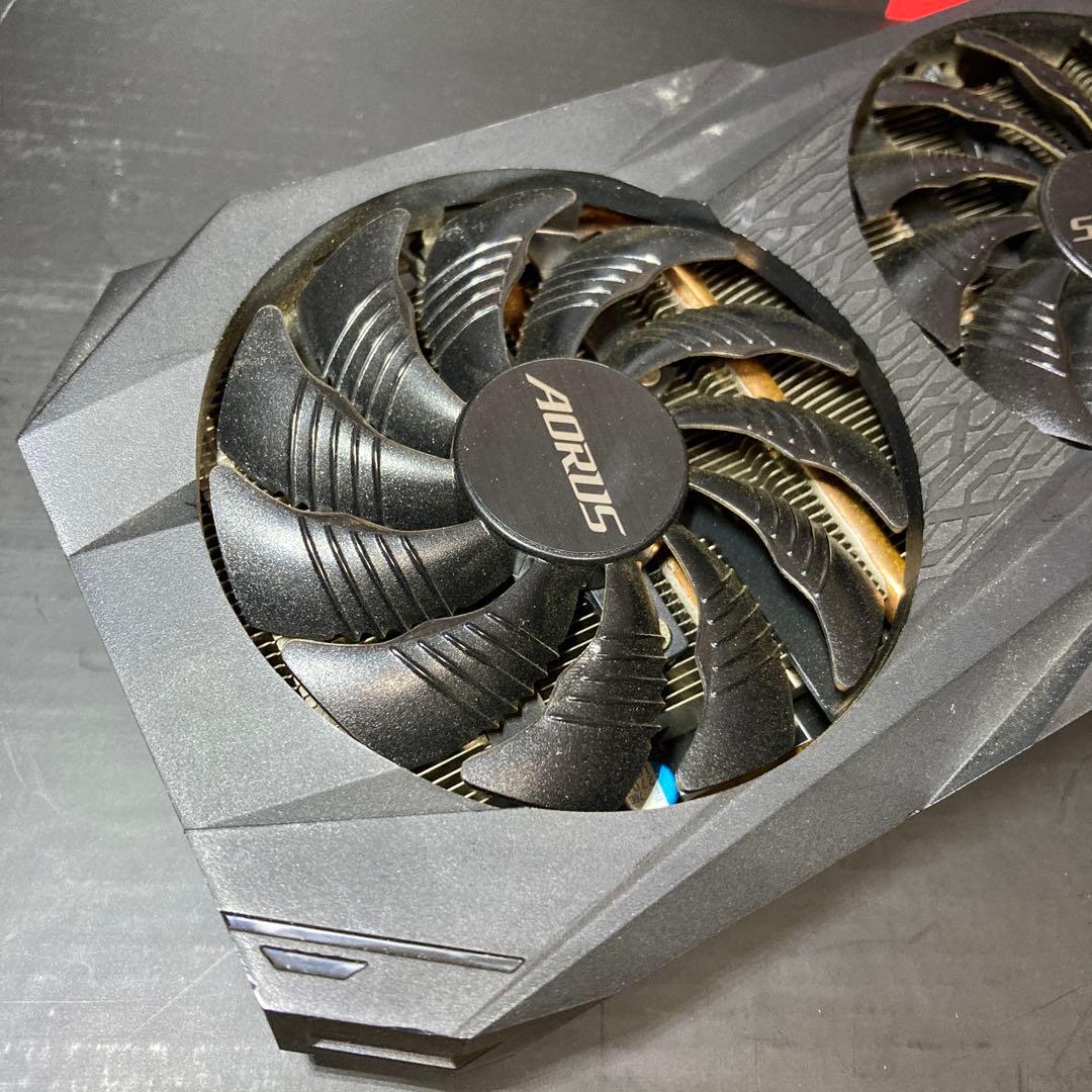 AORUS Radeon RX580 8G グラフィックボード
