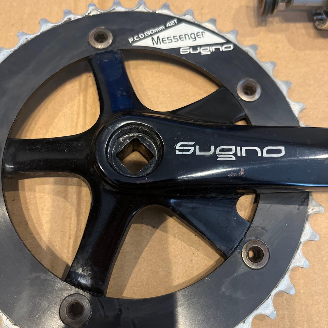 スギノ pcd130 チェーンリング