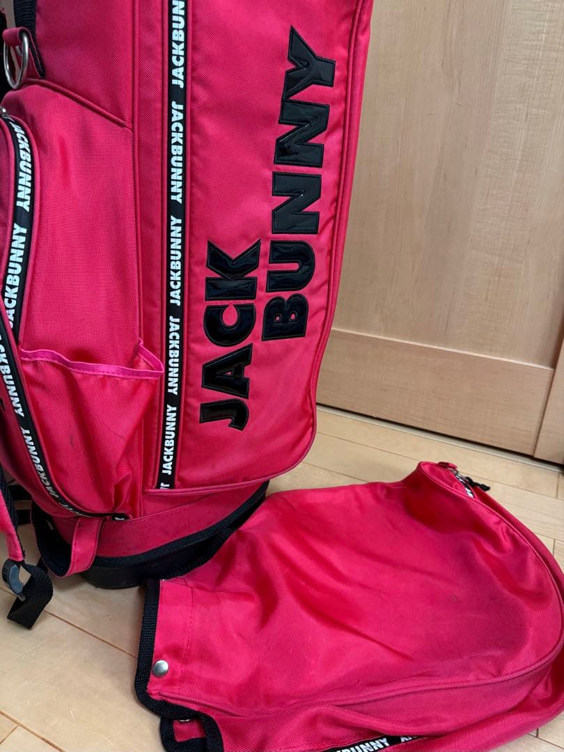 完売★ジャックバニー★スタンドキャディバッグ★ゴルフバッグ★パーリーゲイツ★レア