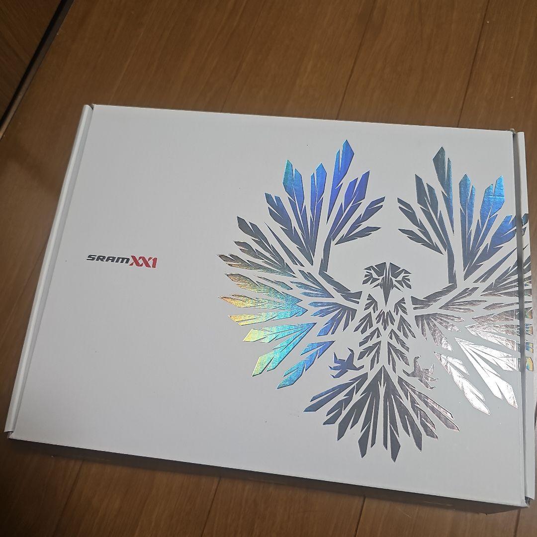 SRAM EAGLE XX1 カセット.チェーンセット レインボーカラー