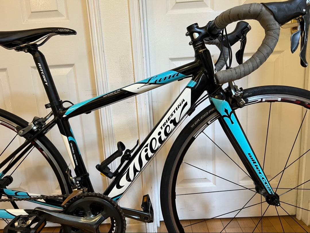 Wilier Luna Tiagra サイズXXS カンパニョーロZONDA仕様